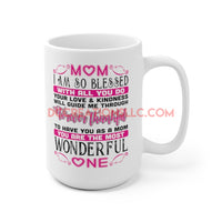 "Mom" Ceramic Mug.