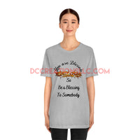 "Blessed Binding" Jersey Short Sleeve T-shirt