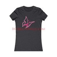 "Breast Cancer Butterfly" T-shirt.