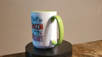 "Don't go Bacon my Heart" 15oz ceramic mug