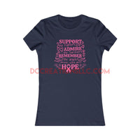 "Support Survivors" T-shirt.