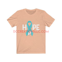 "PTSD Awareness" Short Sleeve T-shirt.