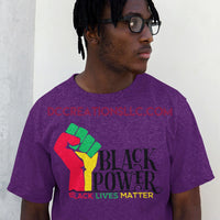"Black Lives Matter" Unisex T-shirt.