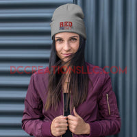 "R.E.D Friday" Embroidered Beanie.