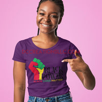 "Black Lives Matter" Unisex T-shirt.
