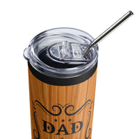 "Dad's Cup" Stainless steel tumbler