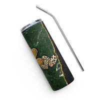 "St Patrick's Day" Stainless steel tumbler