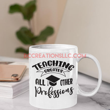 "Teacher" Color Changing Mug.