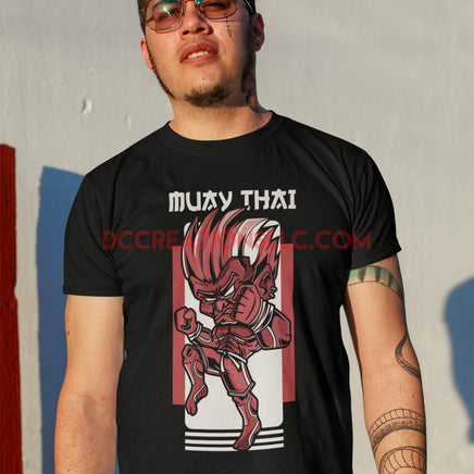 "Muay Thai" T-shirt.