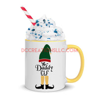 "Daddy" Mug with Color Inside.